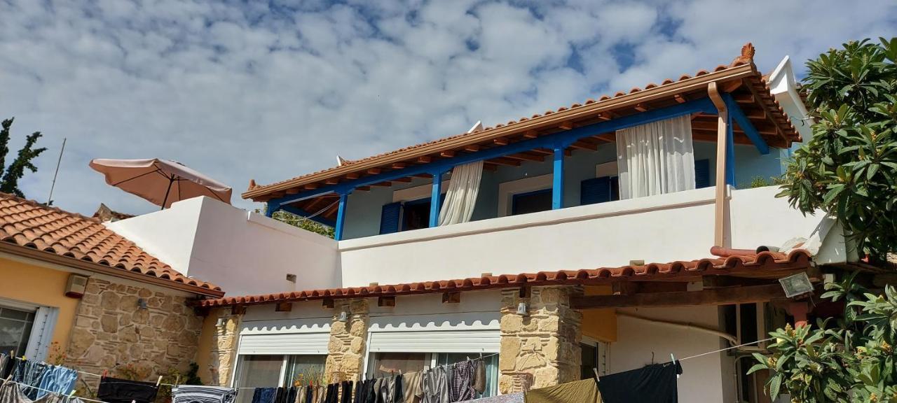 Sipsas Villas Koróni Esterno foto
