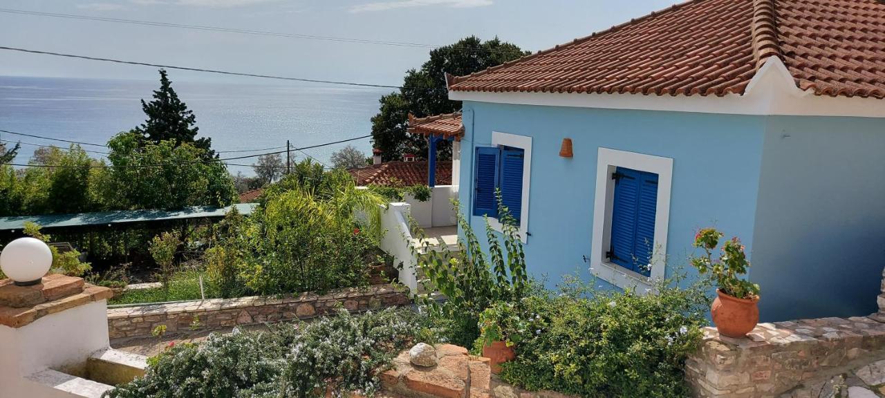 Sipsas Villas Koróni Esterno foto