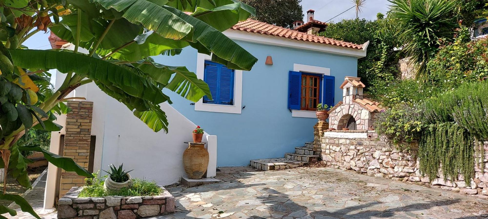 Sipsas Villas Koróni Esterno foto