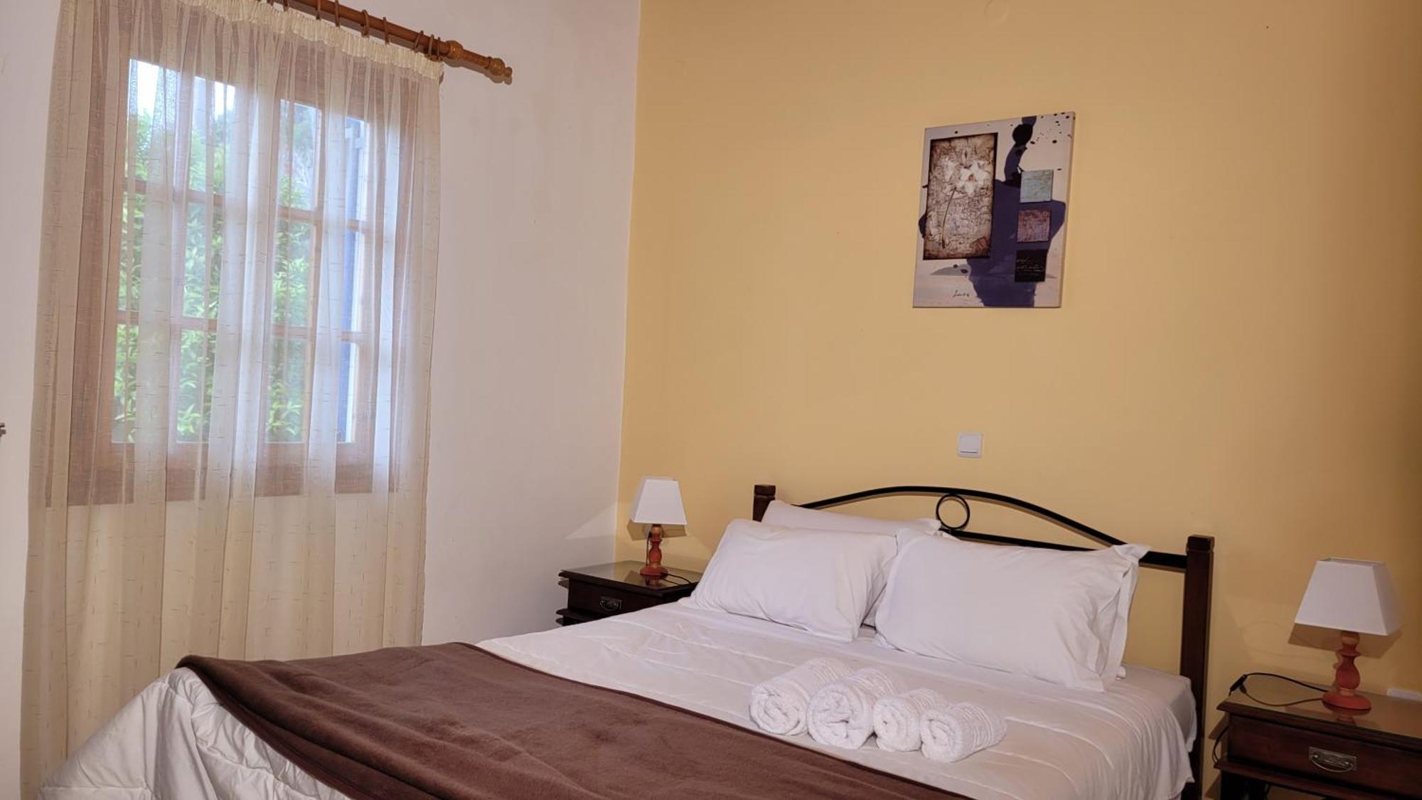 Sipsas Villas Koróni Esterno foto