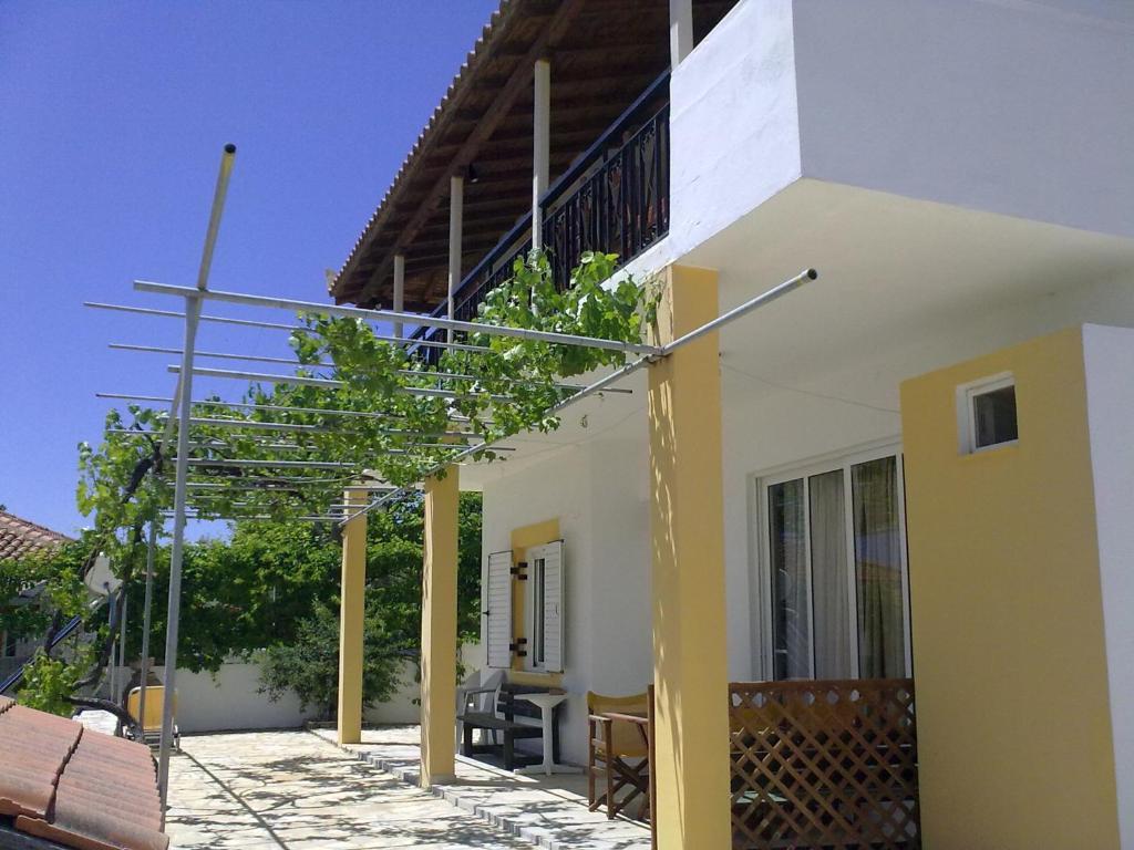 Sipsas Villas Koróni Camera foto